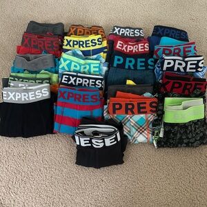 Express & Diesel Men's Underwear Assorted Colors